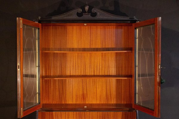 Italian Cabinet Bookcase by Paolo Buffa, 1950s-MBH-1032608