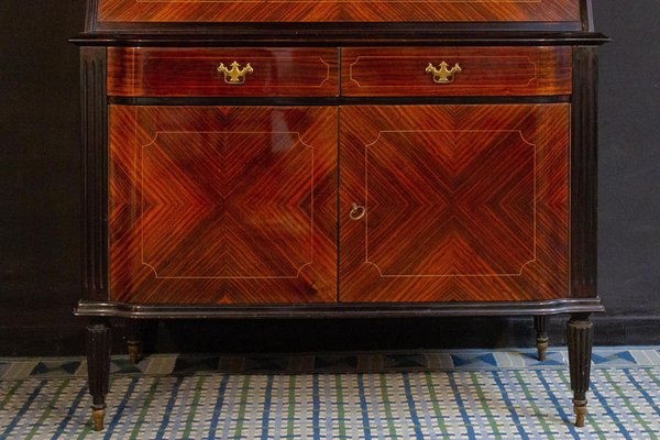 Italian Cabinet Bookcase by Paolo Buffa, 1950s-MBH-1032608