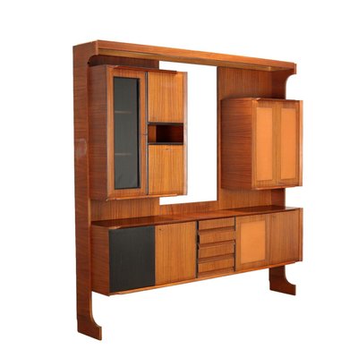 Italian Cabinet in Rosewood, 1960s-VMM-1325345