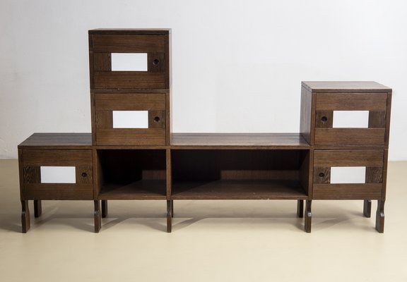 Italian Cabinet with Doors, 1950s-BUB-1820248