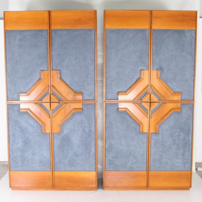 Italian Cabinets, 1970s, Set of 2-DSC-2042821