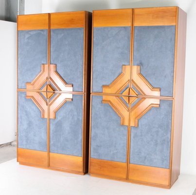 Italian Cabinets, 1970s, Set of 2-DSC-2042821