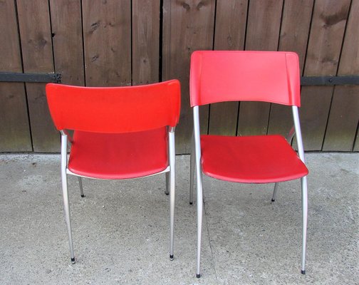 Italian Calligaris Chairs, 1990s, Set of 2-XHP-1250659