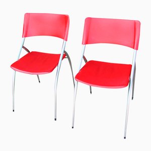 Italian Calligaris Chairs, 1990s, Set of 2-XHP-1250659