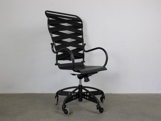 Italian Canasta Desk Chair by Paolo Parigi for Heron Parigi, 1980s-ID-1821032