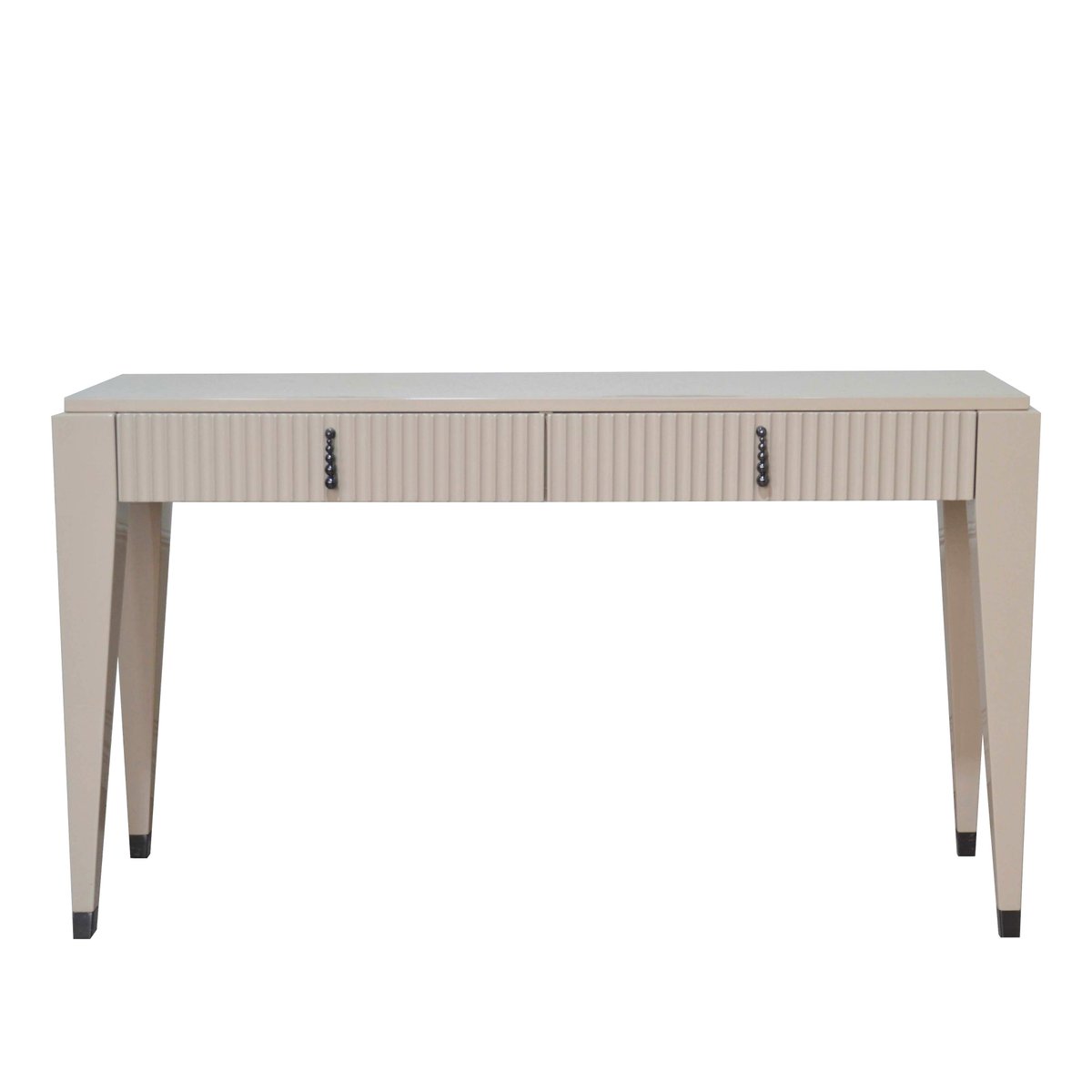 Italian Cappuccino High-Gloss Console Table from Kabinet