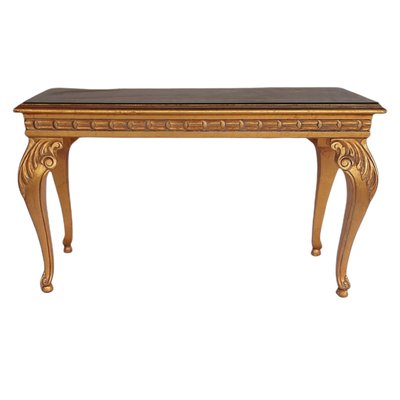 Italian Carved Gilt-Wood Console Table in a Rectangular Shape-TCS-1065602