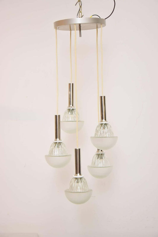 Italian Cascade Chandelier or Pendant Lamp