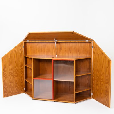 Italian Cassandra Credenza by Gigi Sabadin, 1970s-VEI-859271