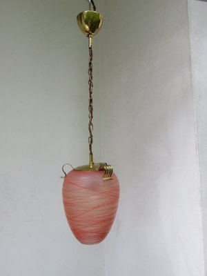 Italian Ceiling Lamp, 1950s-EY-582985