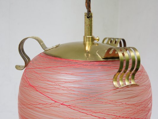 Italian Ceiling Lamp, 1950s-EY-582985