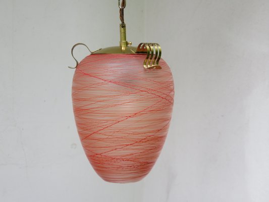 Italian Ceiling Lamp, 1950s-EY-582985