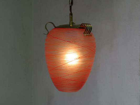 Italian Ceiling Lamp, 1950s-EY-582985