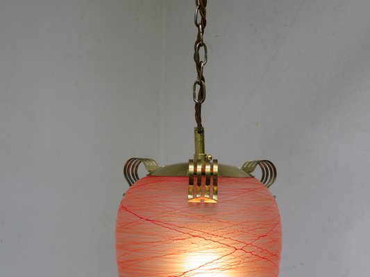 Italian Ceiling Lamp, 1950s-EY-582985