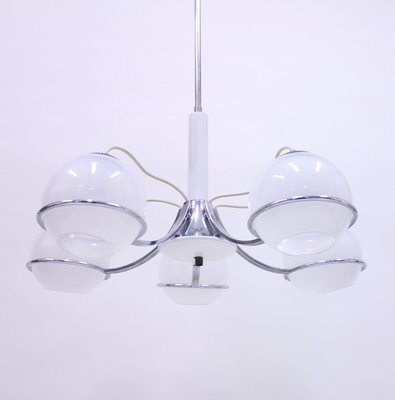 Italian Ceiling Lamp, 1960s-KQ-558451