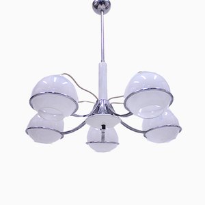 Italian Ceiling Lamp, 1960s-KQ-558451