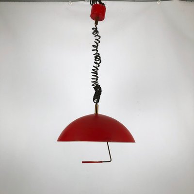 Italian Ceiling Lamp from Stilux Milano, 1950s-OT-875795