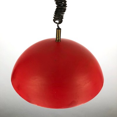 Italian Ceiling Lamp from Stilux Milano, 1950s-OT-875795