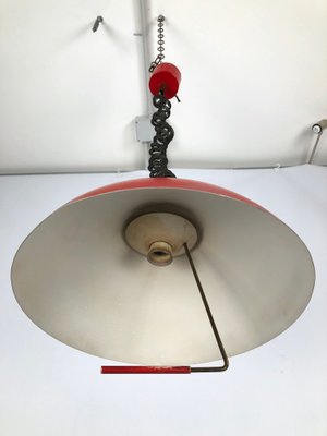 Italian Ceiling Lamp from Stilux Milano, 1950s-OT-875795