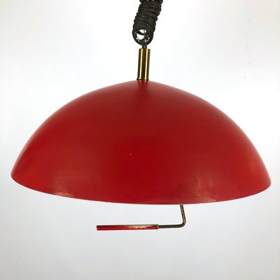 Italian Ceiling Lamp from Stilux Milano, 1950s-OT-875795