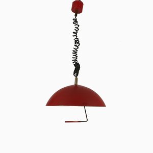 Italian Ceiling Lamp from Stilux Milano, 1950s-OT-875795