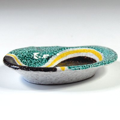 Italian Ceramic Ashtray from Alvino Bagni, 1960s-GIW-1332663