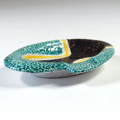 Italian Ceramic Ashtray from Alvino Bagni, 1960s-GIW-1332663