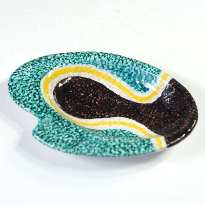 Italian Ceramic Ashtray from Alvino Bagni, 1960s-GIW-1332663