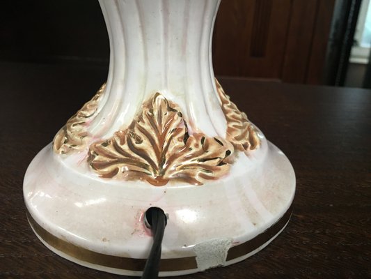 Italian Ceramic Base Table Lamp, 1970s-WQQ-691767