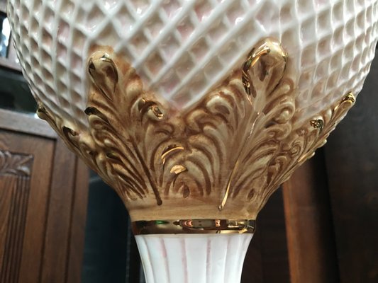 Italian Ceramic Base Table Lamp, 1970s-WQQ-691767