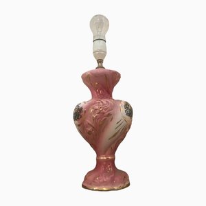 Italian Ceramic Base Table Lamp, 1970s-WQQ-1268219