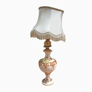 Italian Ceramic Base Table Lamp, 1970s-WQQ-691767