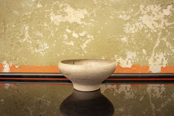 Italian Ceramic Bowl by Carlo Zauli, 1970s-VCV-809243