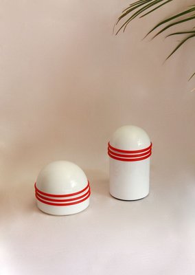 Italian Ceramic Boxes from Rossetti, 1970s, Set of 2-HUY-764637