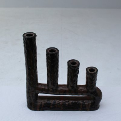 Italian Ceramic Candleholder, 1950s-WLD-1779671