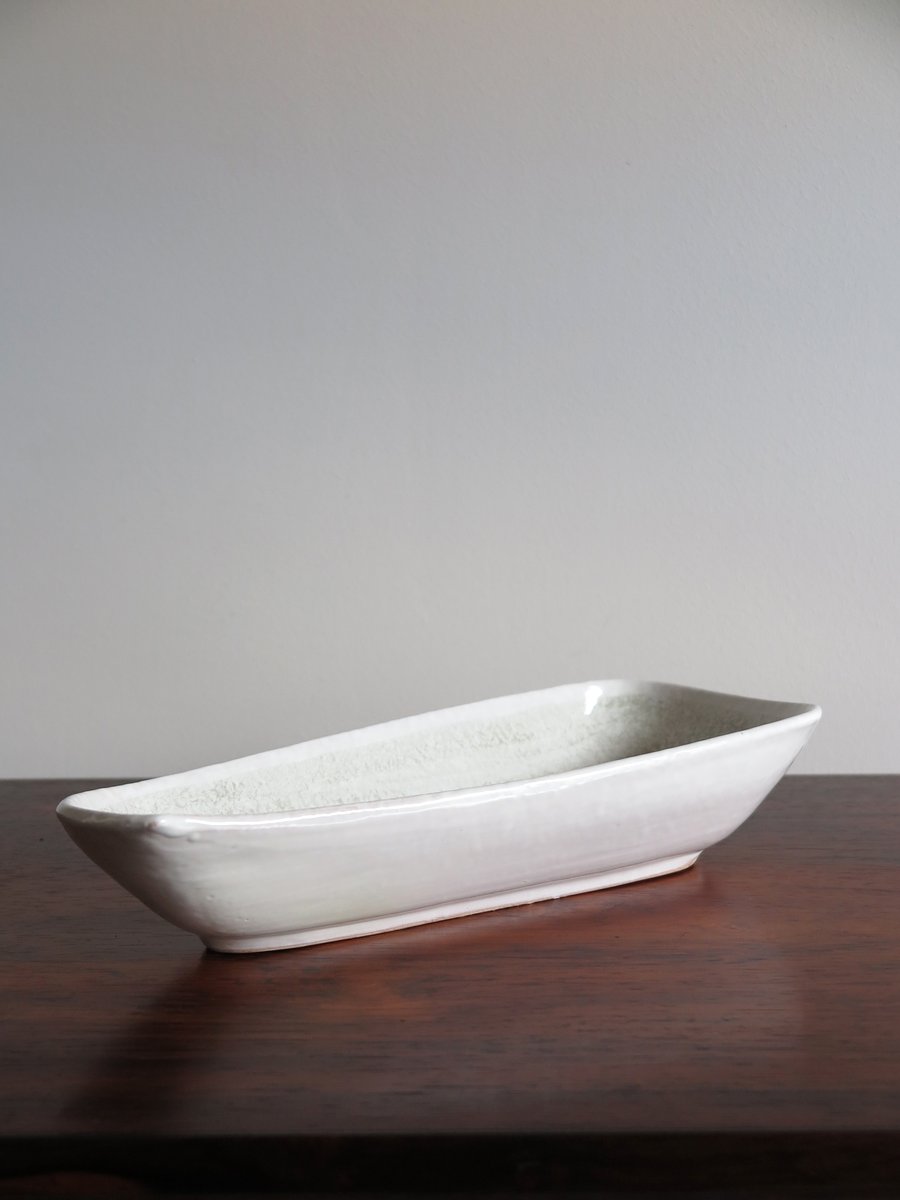 Italian Ceramic Centerpiece Bowl from Fratelli Fanciullacci, 1950s