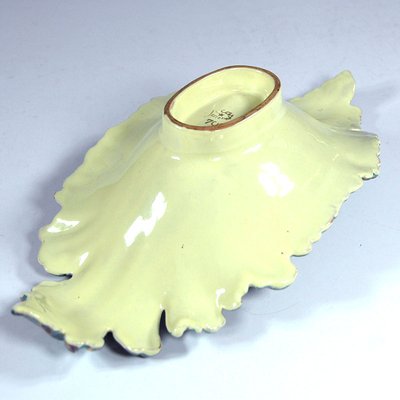 Italian Ceramic Dish from Sicas Sesto Fiorentino, 1960s-GIW-1123331