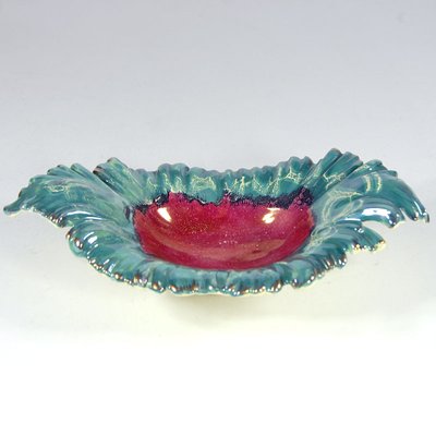 Italian Ceramic Dish from Sicas Sesto Fiorentino, 1960s-GIW-1123331