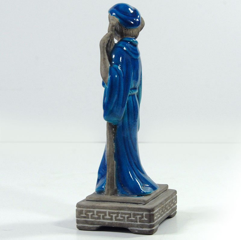 Italian Ceramic Figurine in the style of Ugo Zaccagnini, 1970s