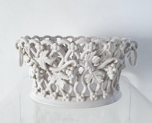 Italian Ceramic Fruit Bowl, 1950s-FO-1428239