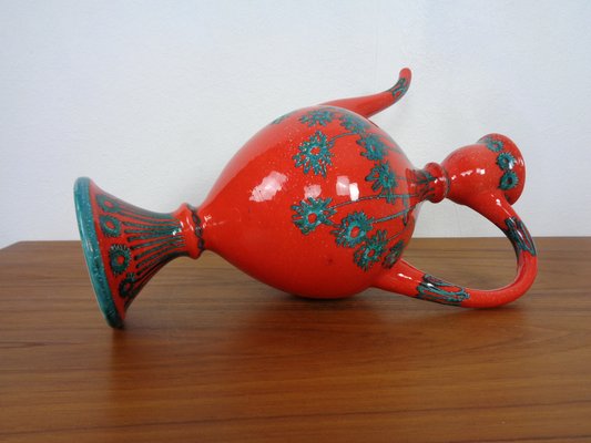 Italian Ceramic Genie Decanter with Stopper from Mancioli, 1960s-RDW-1790557