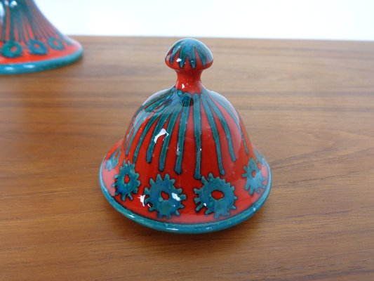 Italian Ceramic Genie Decanter with Stopper from Mancioli, 1960s-RDW-1790557