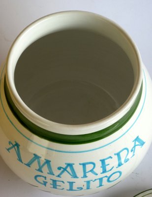 Italian Ceramic Jar, 1960s-GKB-842319