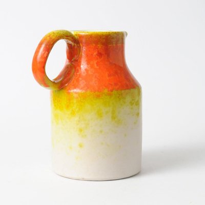 Italian Ceramic Jug from Ceramiche Toscane, 1960s-IXK-888735