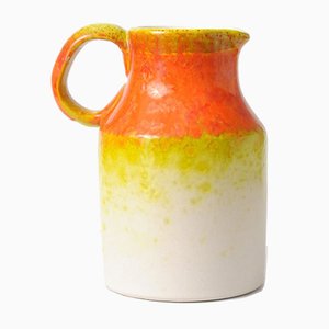 Italian Ceramic Jug from Ceramiche Toscane, 1960s-IXK-888735