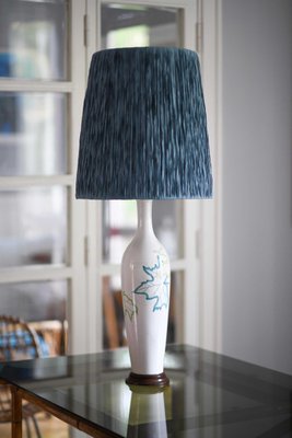 Italian Ceramic Lamp by Ernestin Virden Kannon-MNF-1058591