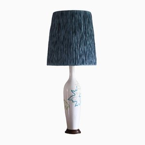 Italian Ceramic Lamp by Ernestin Virden Kannon-MNF-1058591