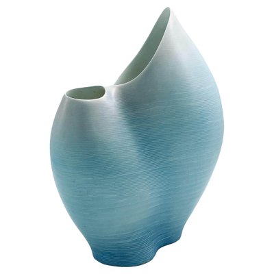 Italian Ceramic Mod.607 Vase by Vibi Torino, 1970s-YUW-1175475