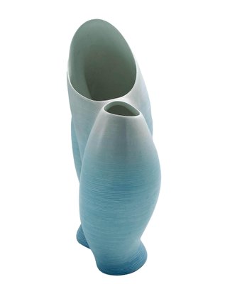 Italian Ceramic Mod.607 Vase by Vibi Torino, 1970s-YUW-1175475