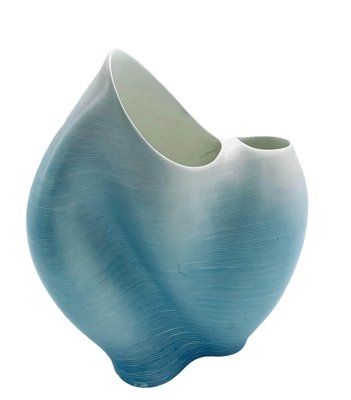 Italian Ceramic Mod.607 Vase by Vibi Torino, 1970s-YUW-1175475